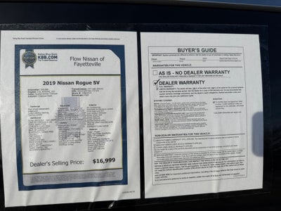 2019 Nissan Rogue SV
