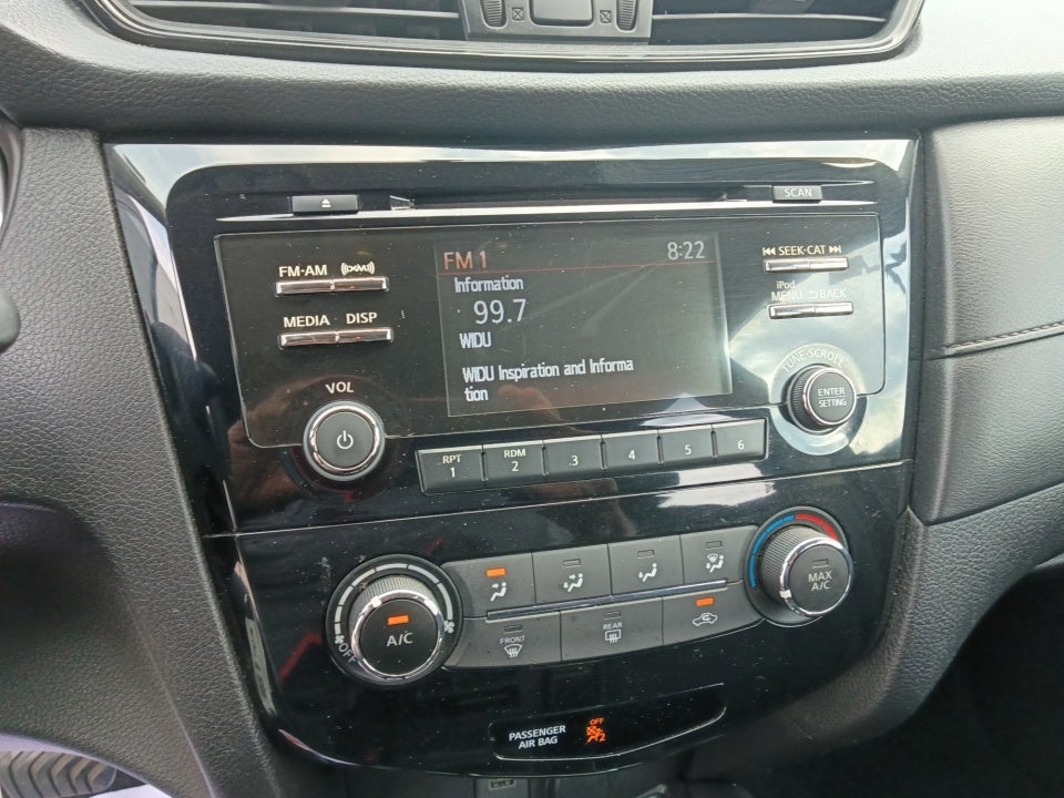 2017 Nissan Rogue S