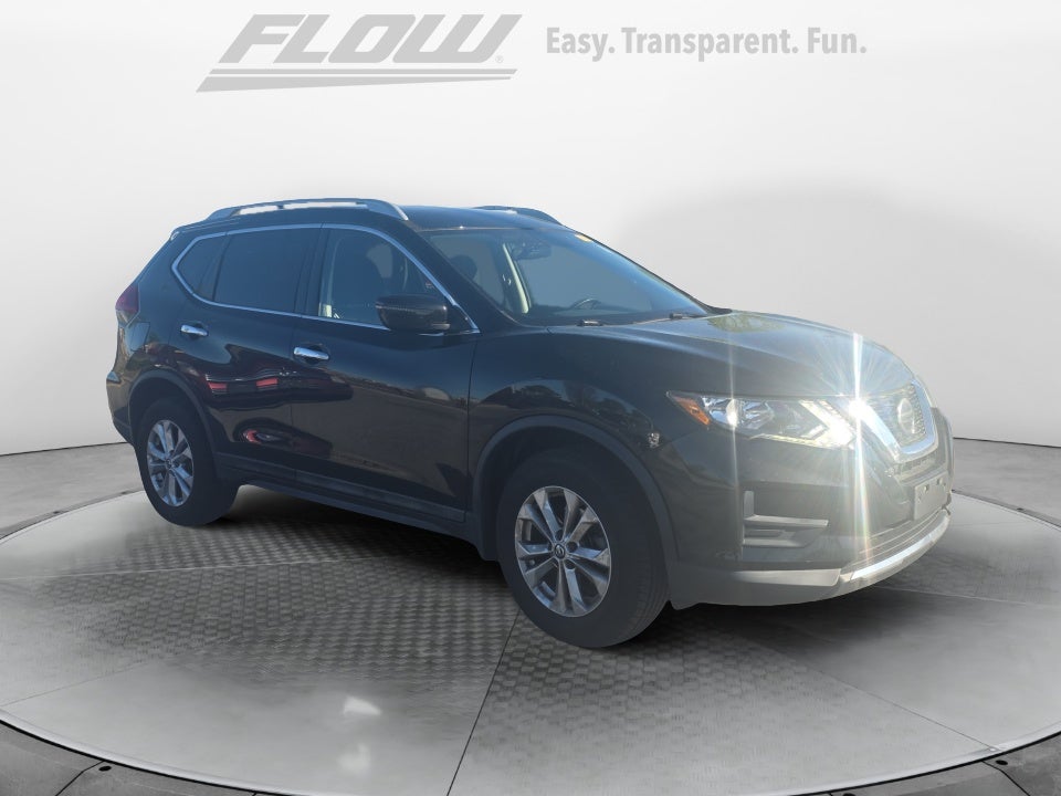 2018 Nissan Rogue S