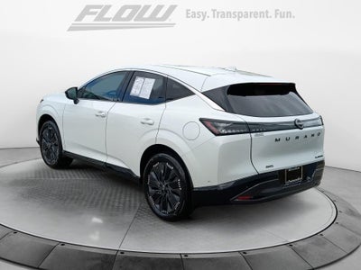 2025 Nissan Murano Platinum