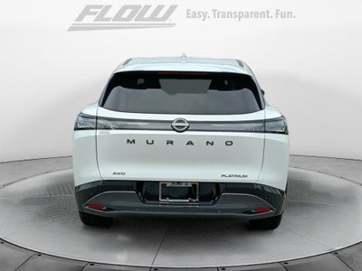 2025 Nissan Murano Platinum