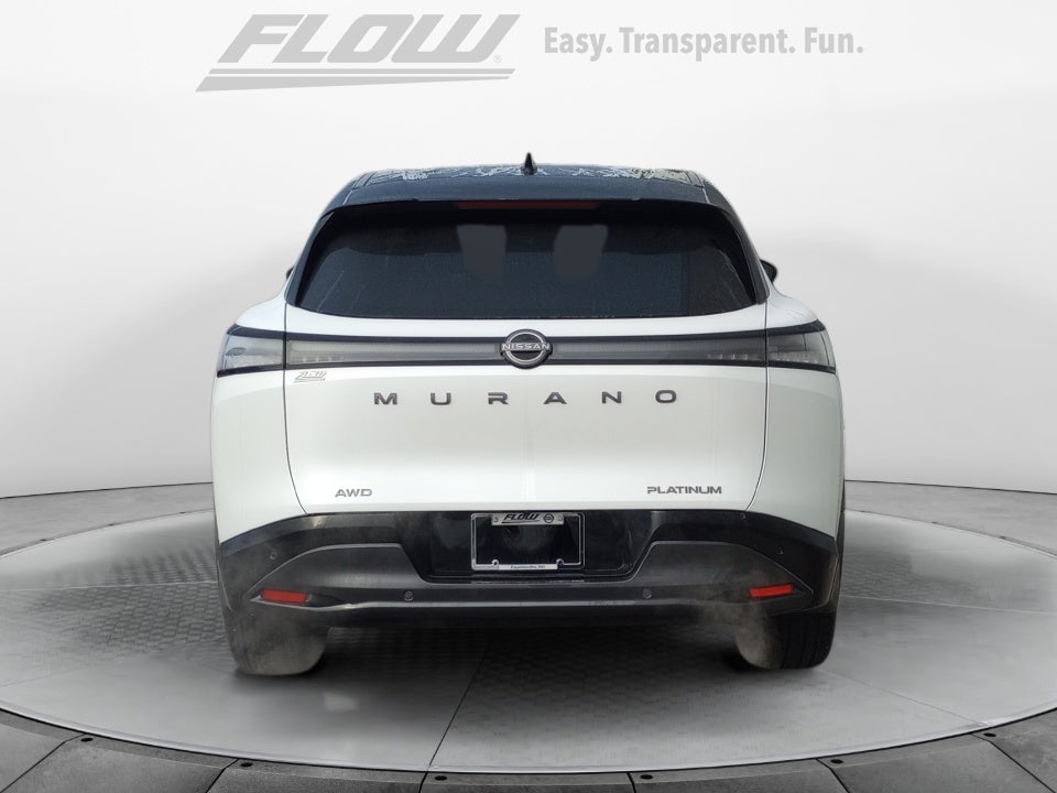 2025 Nissan Murano Platinum