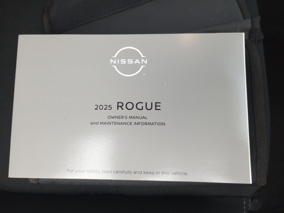 2025 Nissan Rogue S Intelligent AWD