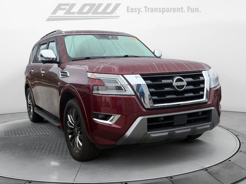 2022 Nissan Armada Platinum