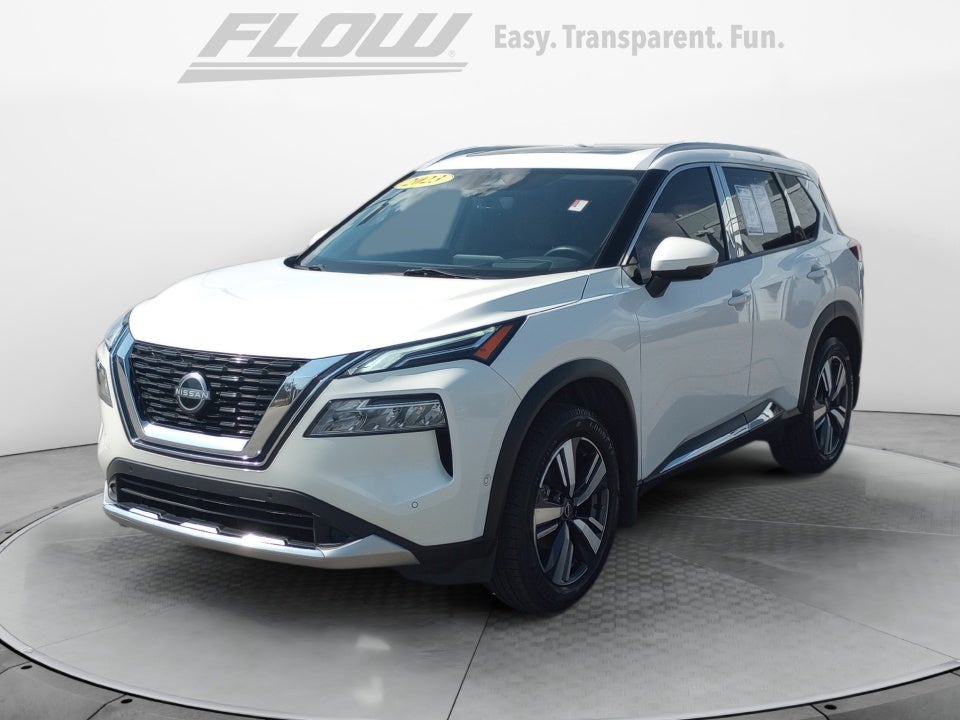 2023 Nissan Rogue Platinum FWD