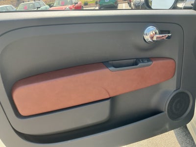 2012 FIAT 500c Lounge