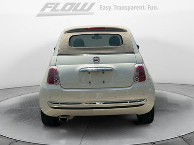 2012 FIAT 500c Lounge