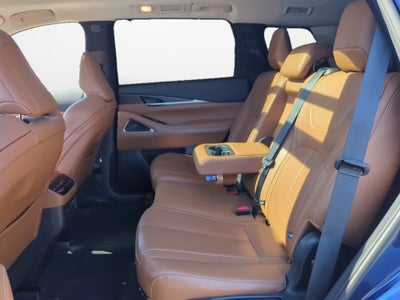 2022 INFINITI QX60 SENSORY