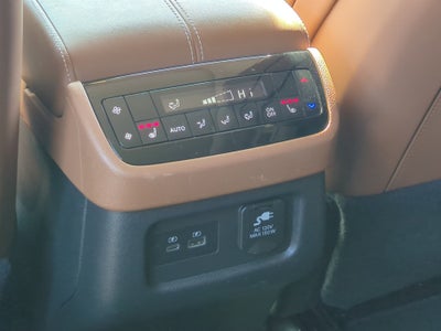 2022 INFINITI QX60 SENSORY