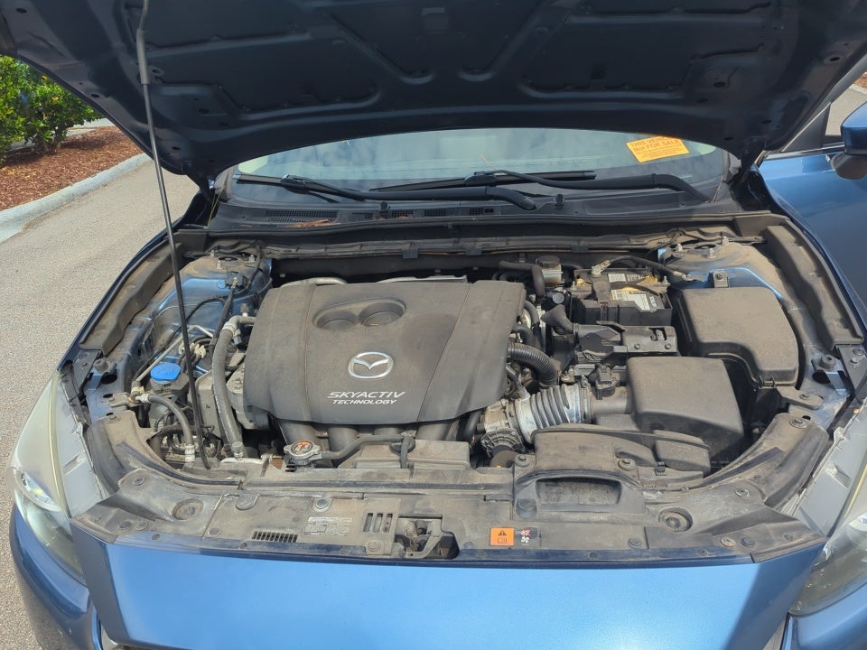 2017 Mazda Mazda3 Hatchback Touring 2.5