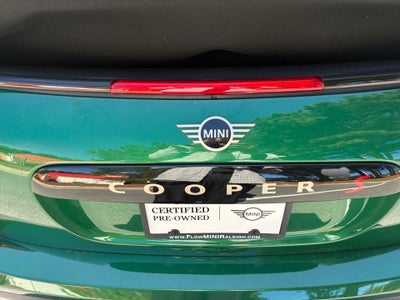 2026 MINI Convertible Cooper S