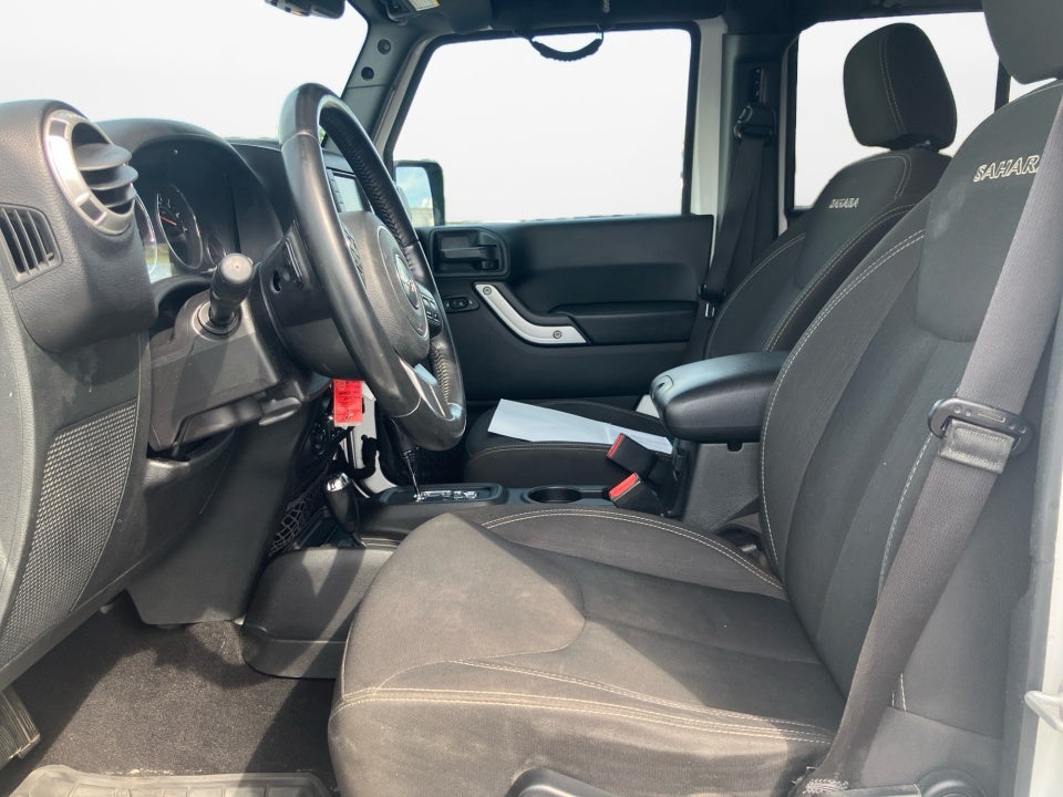 2017 Jeep Wrangler Unlimited Sahara 4x4