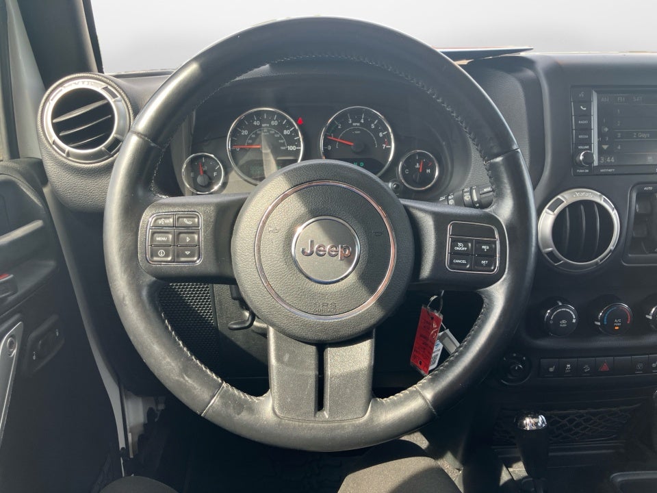 2017 Jeep Wrangler Unlimited Sahara 4x4