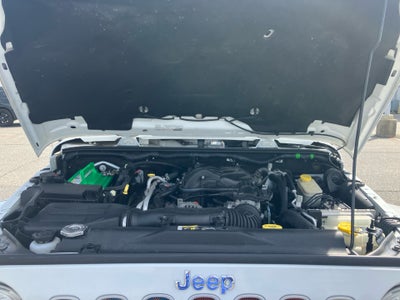 2017 Jeep Wrangler Unlimited Sahara 4x4