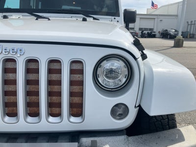 2017 Jeep Wrangler Unlimited Sahara 4x4
