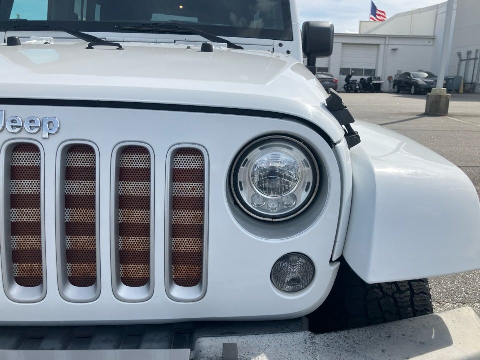 2017 Jeep Wrangler Unlimited Sahara 4x4