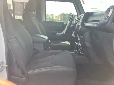 2017 Jeep Wrangler Unlimited Sahara 4x4