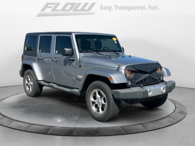 2014 Jeep Wrangler Unlimited Sahara