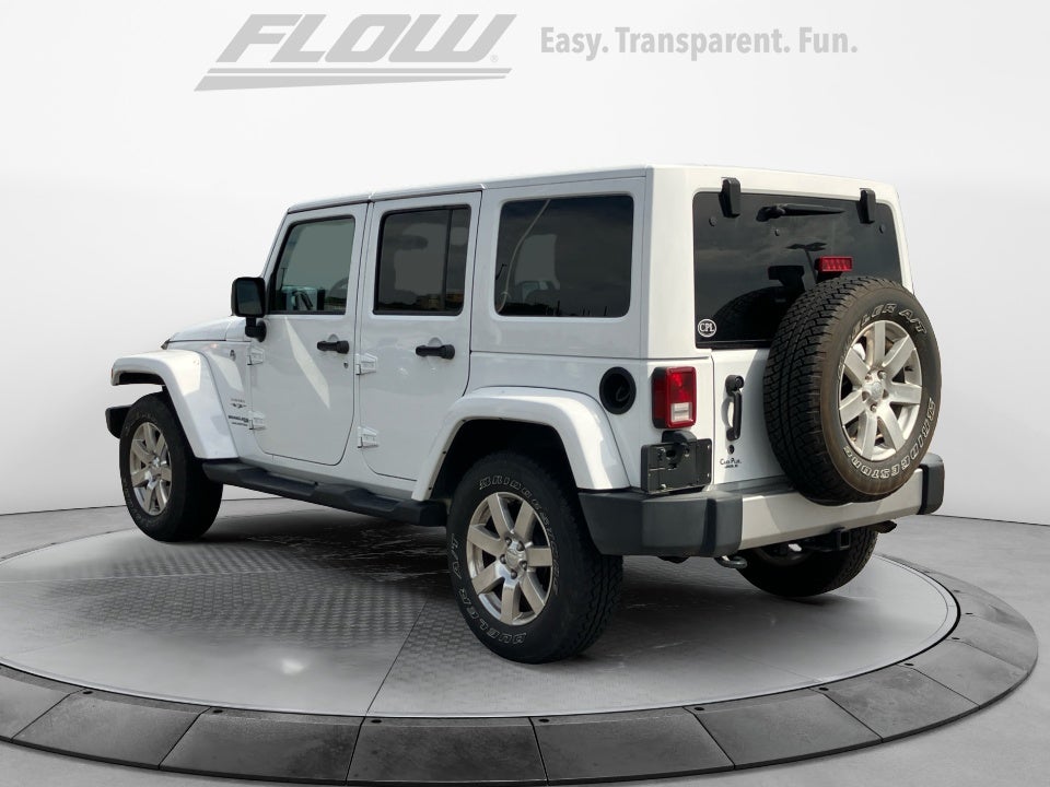 2018 Jeep Wrangler JK Unlimited Sahara 4x4