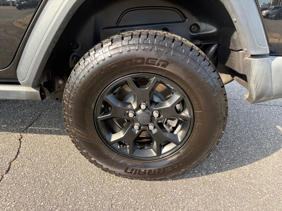 2020 Jeep Wrangler Unlimited Willys