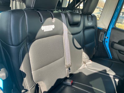 2021 Jeep Wrangler Unlimited Sahara 4x4