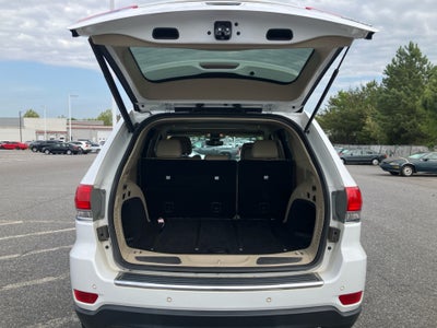 2017 Jeep Grand Cherokee Limited 4x2