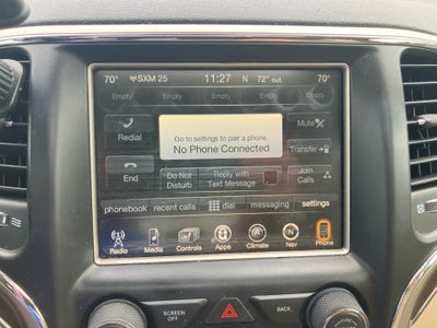 2017 Jeep Grand Cherokee Limited 4x2