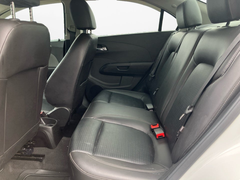 2018 Chevrolet Sonic Premier Auto