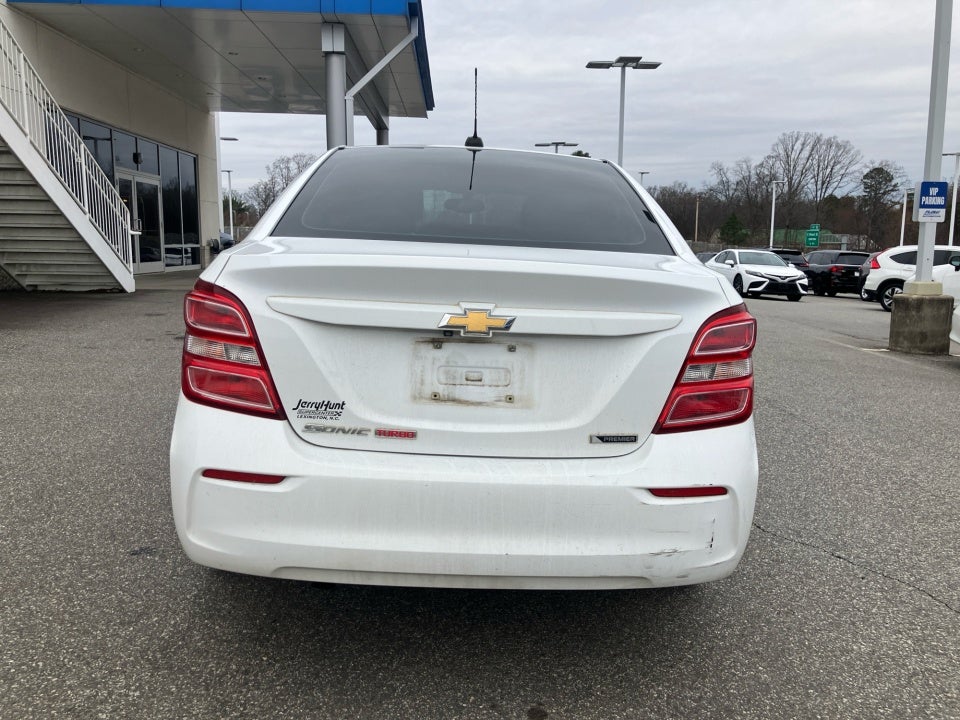 2018 Chevrolet Sonic Premier Auto