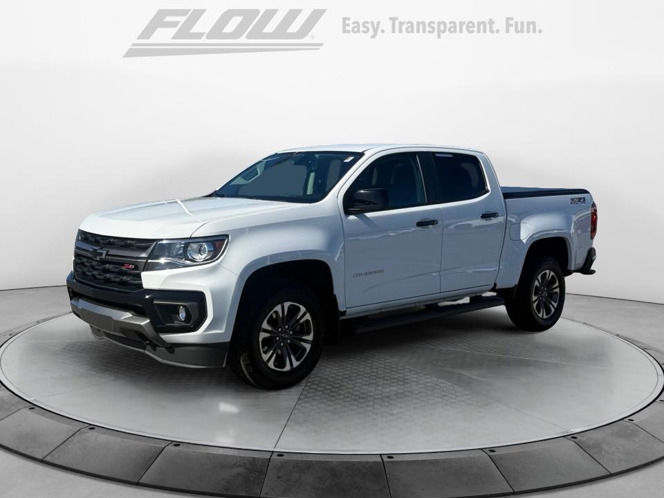 2021 Chevrolet Colorado 4WD Z71