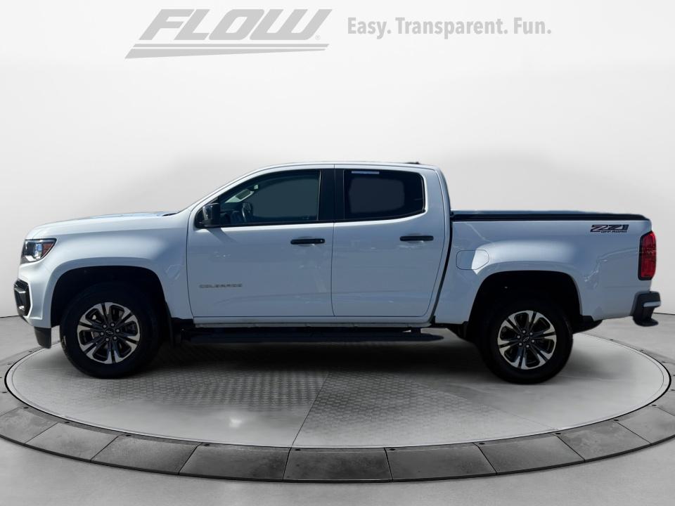 2021 Chevrolet Colorado 4WD Z71