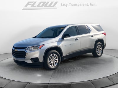 2020 Chevrolet Traverse FWD LS