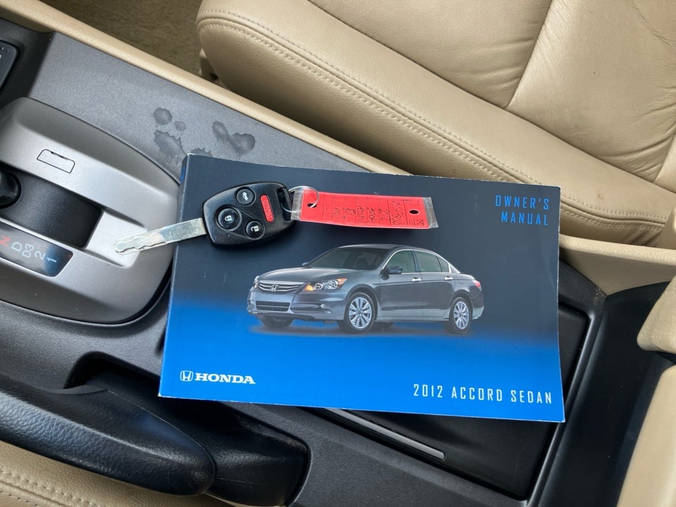2012 Honda Accord EX-L