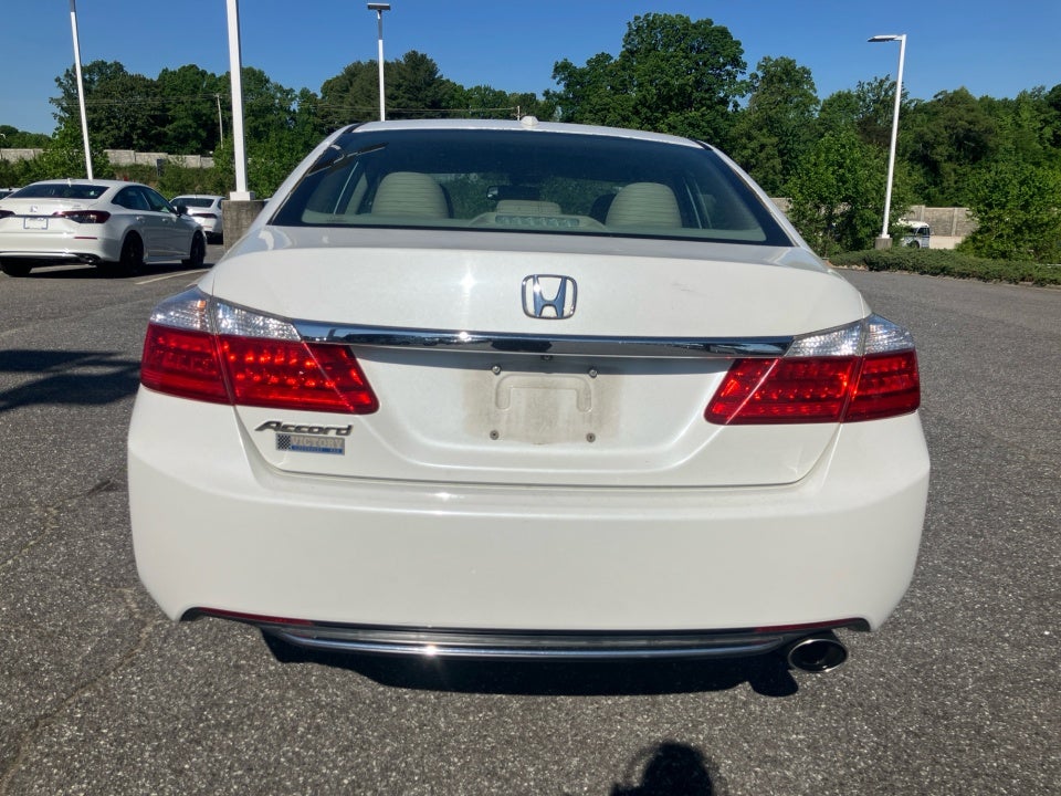 2014 Honda Accord EX-L