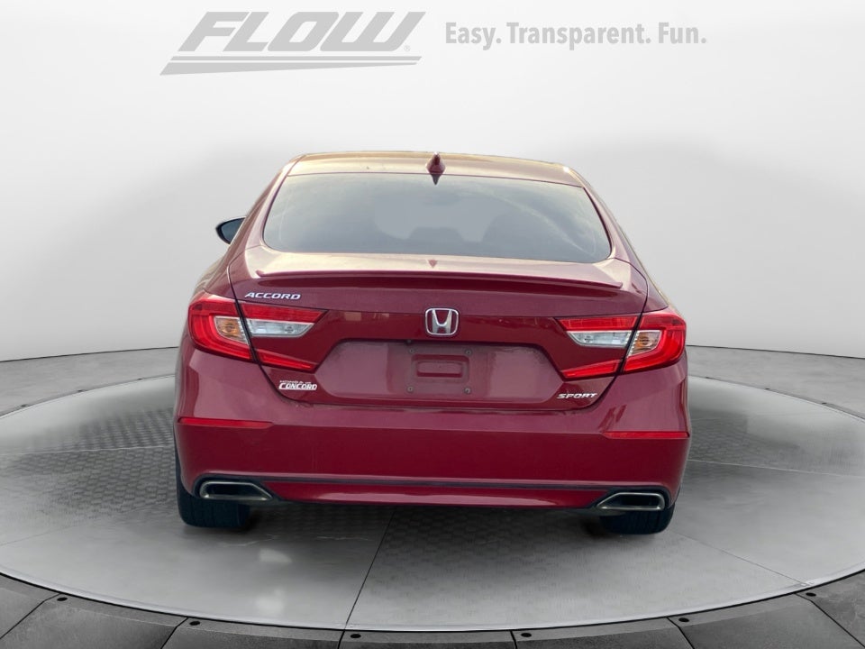 2018 Honda Accord Sport