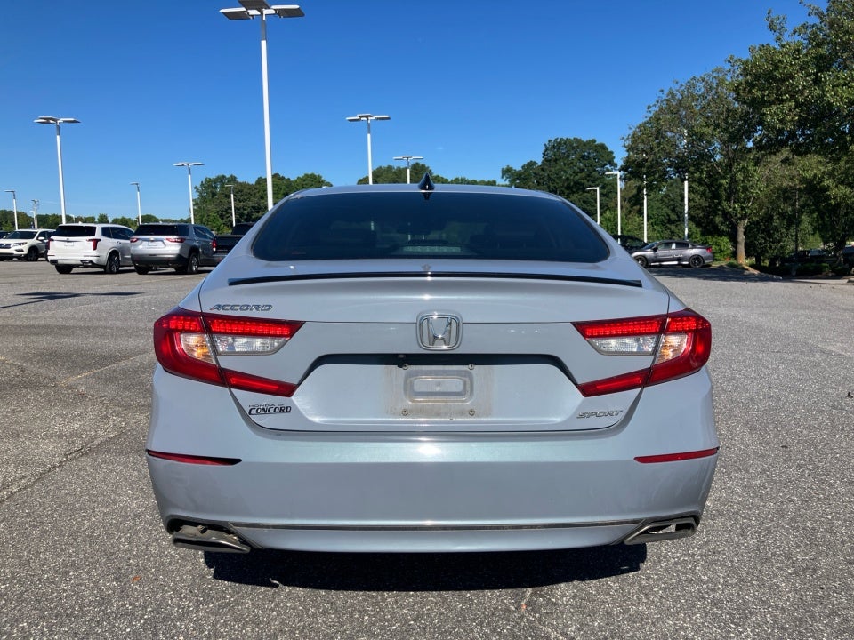 2021 Honda Accord Sport