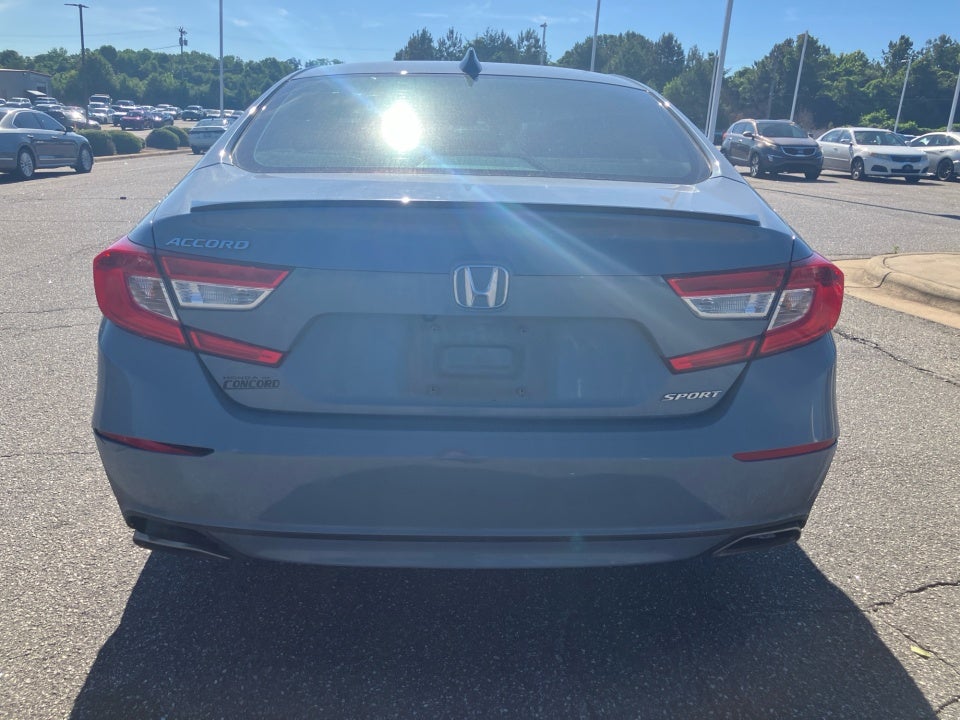 2021 Honda Accord Sport