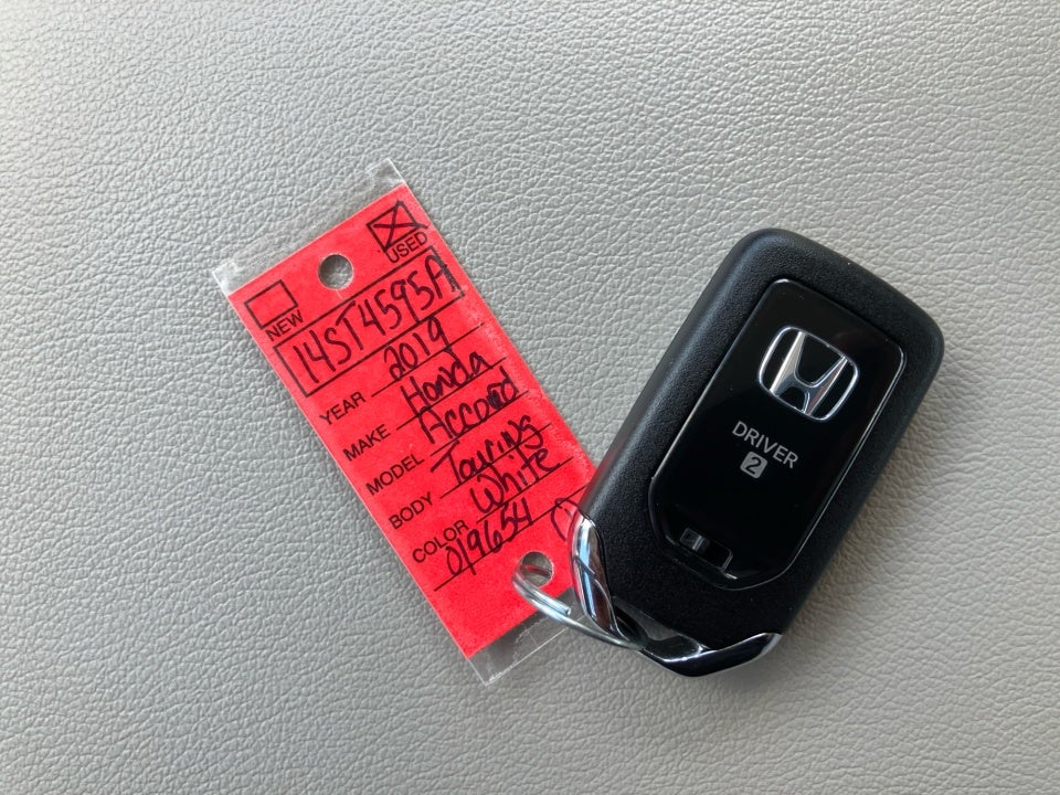 2019 Honda Accord Touring 2.0T