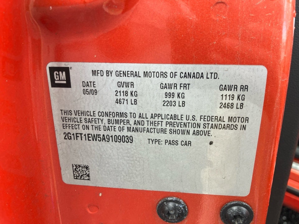 2010 Chevrolet Camaro 2SS