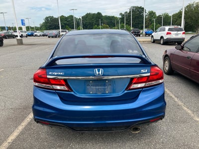 2013 Honda Civic Si