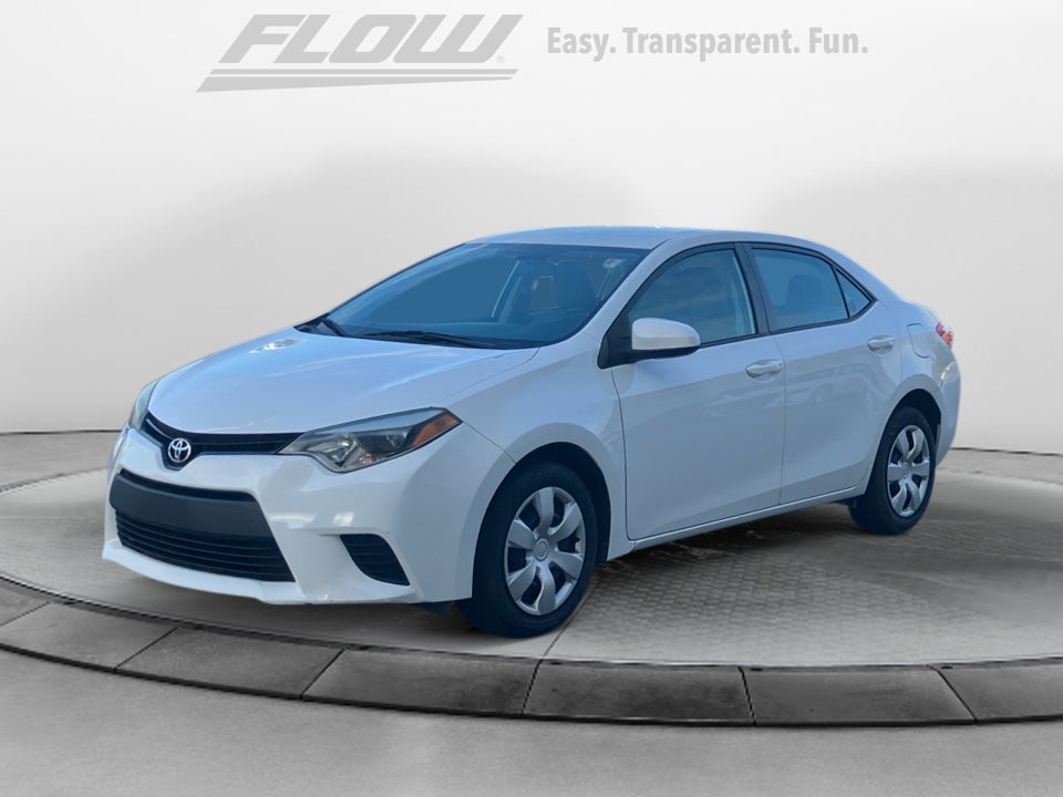 2014 Toyota Corolla LE