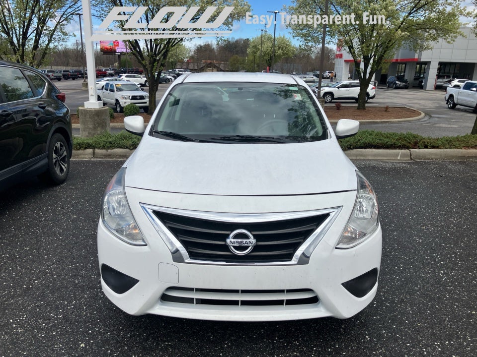 2018 Nissan Versa 1.6 S