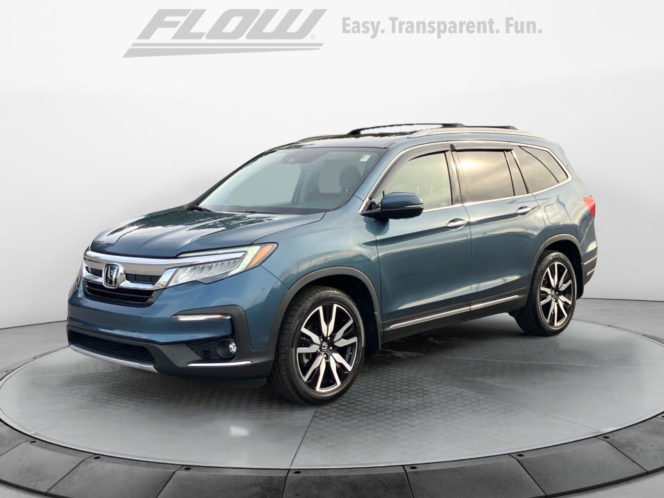 2021 Honda Pilot 2WD Touring 8 Passenger
