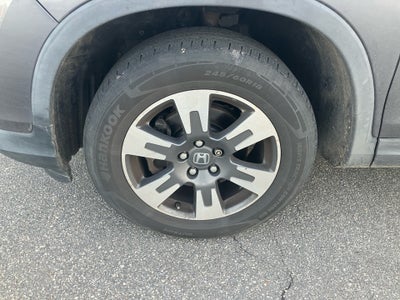 2017 Honda Ridgeline RTL