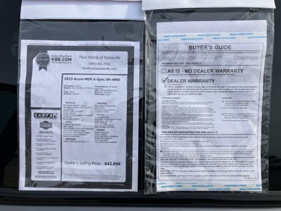 2023 Acura MDX A-SPEC