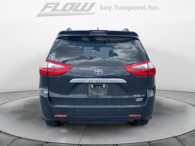 2020 Toyota Sienna Limited Premium