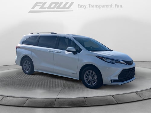 2021 Toyota Sienna XLE
