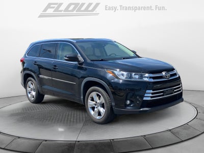 2019 Toyota Highlander Limited