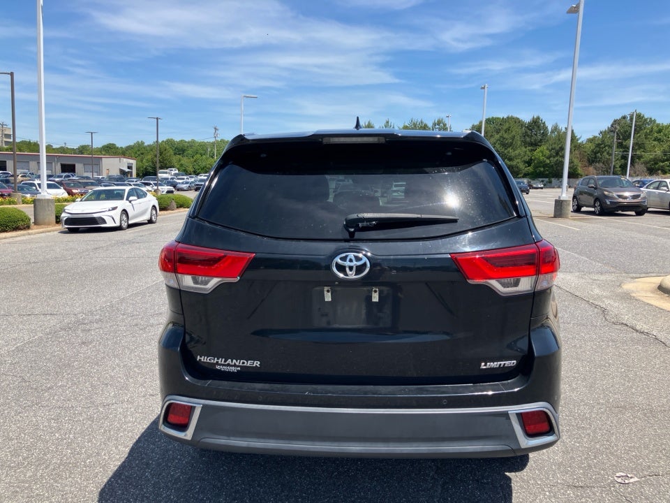 2019 Toyota Highlander Limited