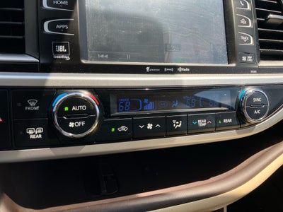 2019 Toyota Highlander Limited